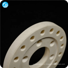resistência ao desgaste alumina aquecedor de disco de cerâmica placa redonda de cerâmica 99